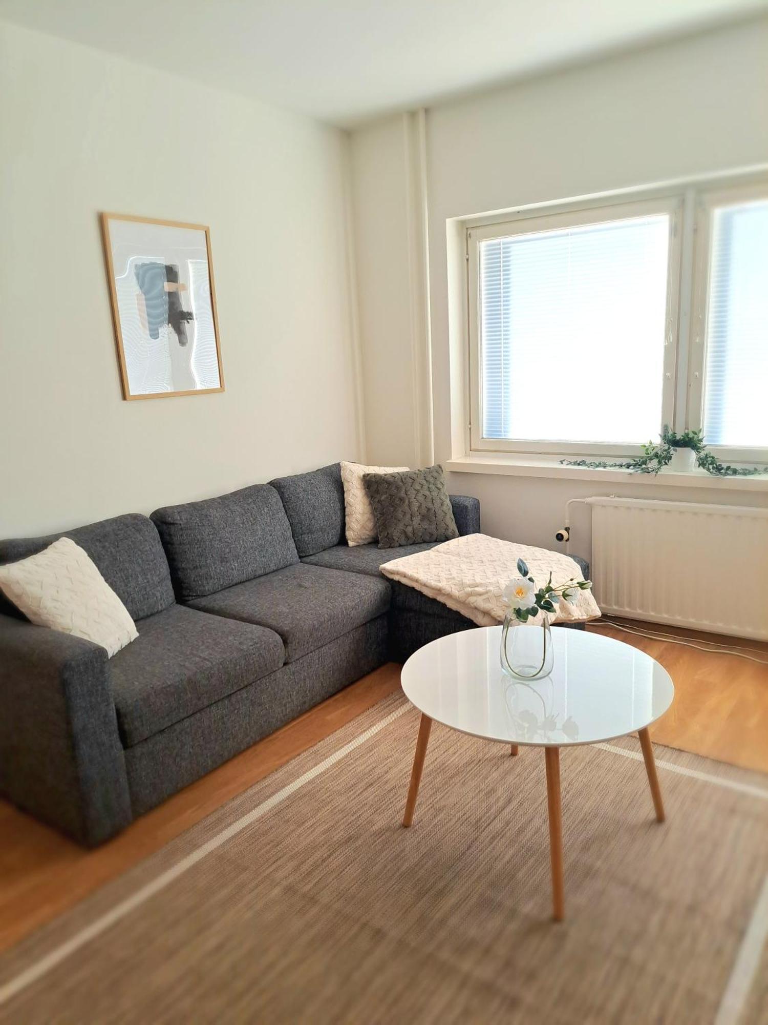 20 - Nice Apartment In Kemi City Centre, Free Parking! Kültér fotó