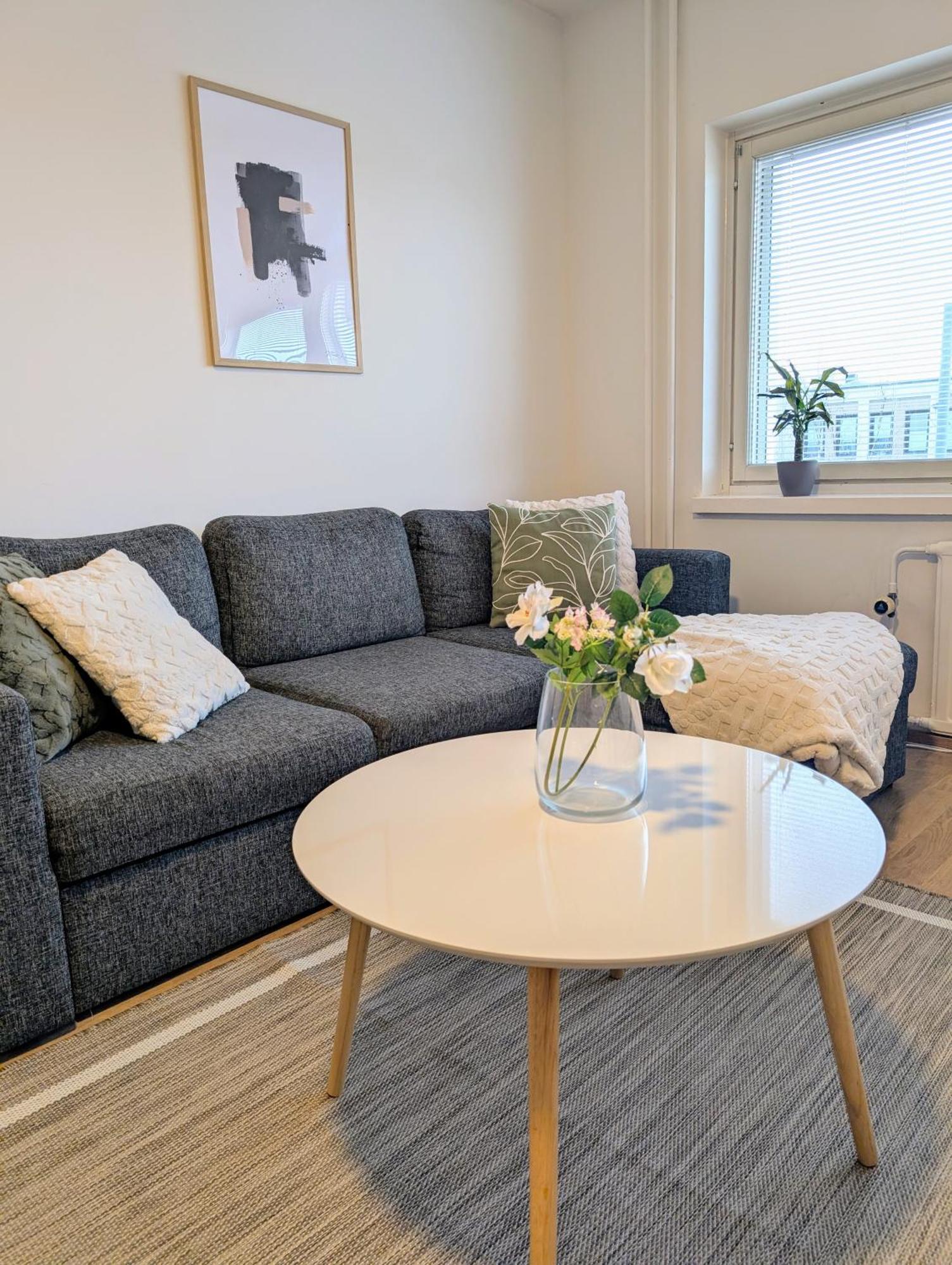 20 - Nice Apartment In Kemi City Centre, Free Parking! Kültér fotó