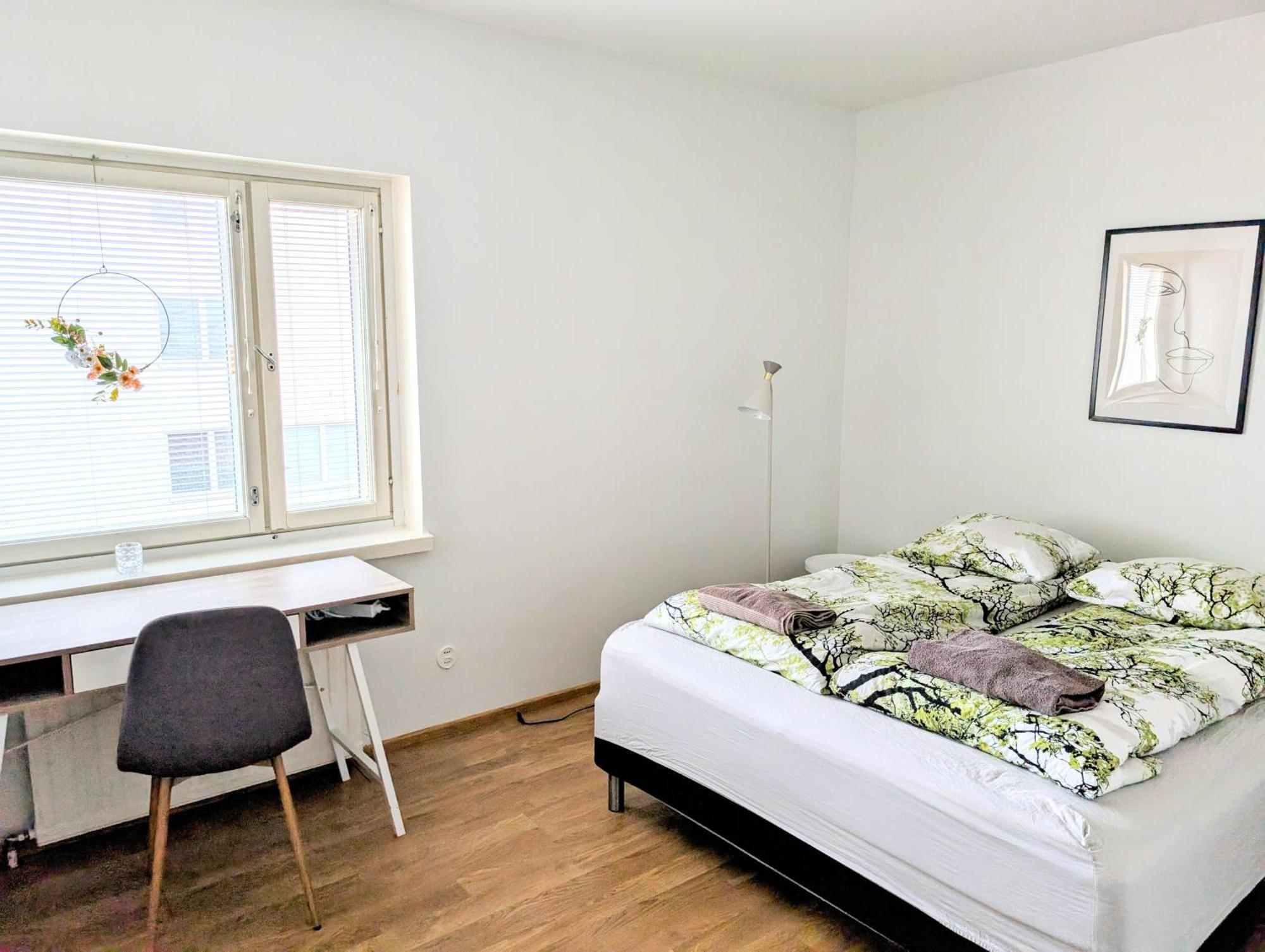 20 - Nice Apartment In Kemi City Centre, Free Parking! Kültér fotó